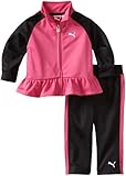 Puma - Kids Baby-Girls Infant Colorblock Tricot Set