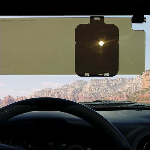 Sun Zapper Glare Shield
