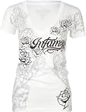 Compare Prices of infamous clothing-INFAMOUS Love Skull Womens Tee