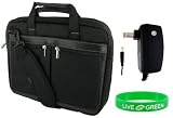 Acer Aspire One AO751h-1273 11.6-Inch Travel Laptop Carrying Bag with Wall Charger