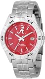 NCAA Alabama Crimson Tide Men's Round Dial Watch