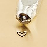 ImpressArt Design Stamps, 3mm, Whimsy Heart, 1-Pack