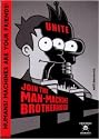 Futurama Man Machine Brotherhood Magnet FM300