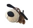 MultiPet Nubbin Heads Dog Plush Toy for Dogs