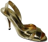 Produkt-Bild: David Braun Sandalette high Leder gold