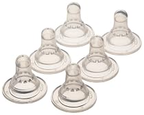 First Essential Silicone BPA Free Nipples, Fast Flow, 6 Pack
From NUK
