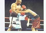 TERRIBLE TIM WITHERSPOON AUTOGRAPHED 8X10 BOXING PHOTO (BOXING)