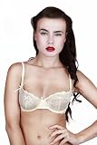 Playful Promises 1102 Genie Non Padded Lace Bra - Nude