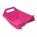 Joseph Joseph Space-saving Folding Colander (Pink)