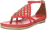 Pour La Victoire Women’s Kara Sandal,Coral Red,9.5 M US