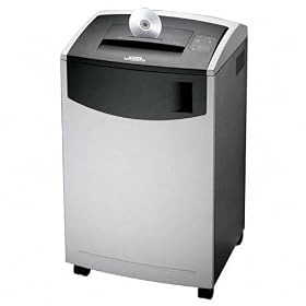 FELLOWES MFG. CO. Powershred Heavy-Duty C-420C Confetti-Cut Shredder, Black Lt Gray by Fellowes