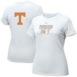 Nike Tennessee Volunteers Ladies White Uniform T-shirt