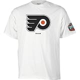 Reebok 2010 NHL Winter Classic Philadelphia Flyers Team Logo T-shirt