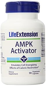 Life Extension AMPK Activator Capsules, 90 Count
