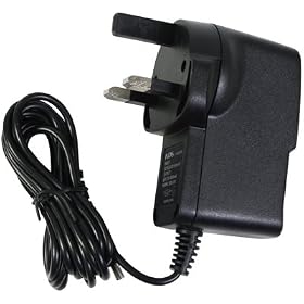 Block Entertainment (tm) - Nintendo Ds Lite  - 3 Pin Mains Power Adaptor