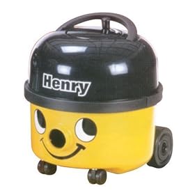Numatic HVR200-22 YEL Yellow Henry vacuum cleaner