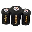 Pittsburgh Steelers NFL Mesh Barrel Headcovers (Set of 3)