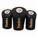 Pittsburgh Steelers NFL Mesh Barrel Headcovers (Set of 3)