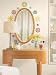 Tools & Hardware : Graphic Flowers Peel & Stick Wall Decor Stickers
