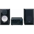 Onkyo CD/Receiver Shelf System - Black (CS325)