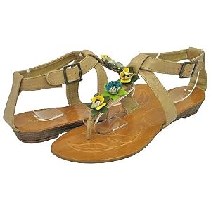 Buy Bamboo Sprout-05 Natural Women Sandal by Bamboo