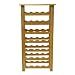 Winsome Wood 28-Bottle Wine Rack, Natural