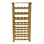 Winsome Wood 28-Bottle Wine Rack, Natural