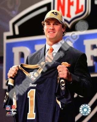 Chris Long - St Louis Rams NFL Draft #2 8x10 Photo