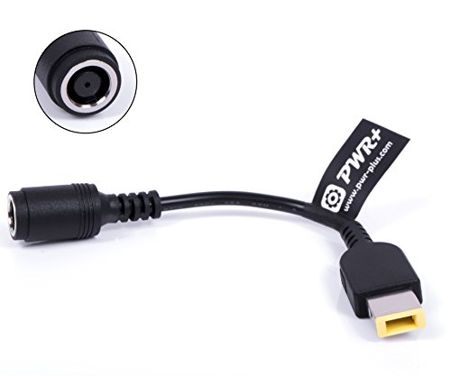 Pwr+® lenovo tip adapter connector converter for lenov…