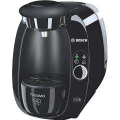Bosch TAS2002 Tassimo Multi-Getr�nke-Automat / Glossy Black
