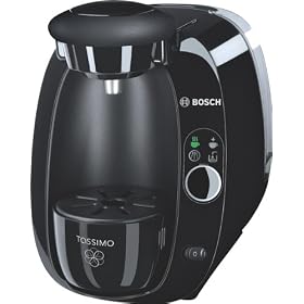 Bosch - A_TAS2002 - Tassimo - Machine � Caf� / Multi Boissons -  Noir