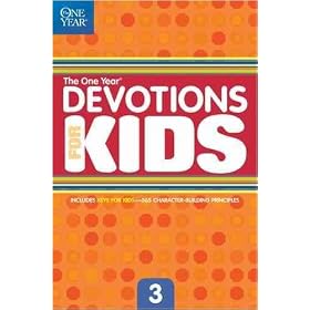 The One Year Book of Devotions for Kids