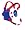 Royal/White/Scarlet