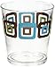 Corelle Coordinates by Reston Lloyd Squared Acrylic Rock Glasses, 14-Ounce, Set of 6