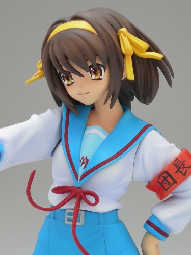涼宮ハルヒの憂鬱 涼宮ハルヒ 制服Ver. (1/10スケールPVC塗装済み完成品)