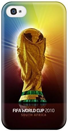 GrayAnnys Case Cover Protector Specially Made For Iphone 4/4s Fifa World Cup 2010