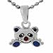 Sterling Silver Child Bear Necklace