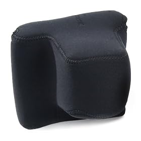 OP TECH USA 7401104 Soft Pouch - Digital D-Pro, Neoprene Pouch for Digital SLR Camera... by OP TECH USA