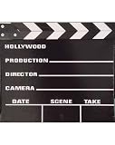 Large Movie Clapper Board Costume Theme Party Accessory