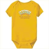 Baby Bodysuit Yellow 