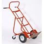 Standard 186 Series Specialty Hand Truck Rear Wheel Type: 6" Moldon Rubber/Axle