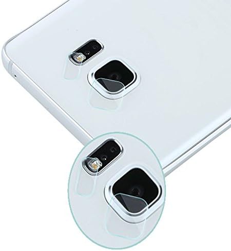 Ascromy 5 Pack Back Camera Lens Protective Cover Transparent Samsung S7 Glass Screen Protector For Samsung Galaxy S7 Edge Tempered Glass Film Clear