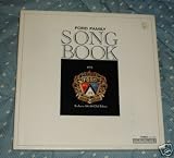 FORD (MOTOR CAR COMPANY) FAMILY SONG BOOK —4 LP RARE BOX SET !
