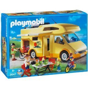 Playmobil Family Camper by Playmobil