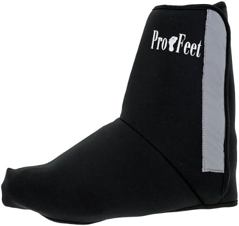 ProFeet Neoprene Shoe Cover (Black, Small/Medium/43-45)
