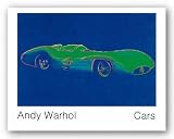 Formula 1 Car W196 R 1954 - Offset Lithograph by Andy Warhol 20x30.25 Art Print Poster