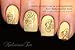 Fine Floral Lace Nail Wraps Art Water Transfer Decal 20pcs So Beautiful by NailiciousTen - ST8084