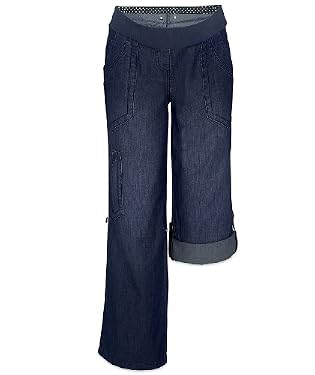Roll-up combat jeans 14
