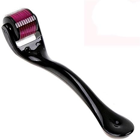 Beauty Union Titanium Nano Derma Micro Needle Microneedle Roller 540 Needles Mts-derma Roller , a Common Cosmetic Procedure for Blkackangel Treating Many Conditions By Stimulating Collagen and Elastin Production.effective for * Stretch Mark Removal * Anti Aging * Repair Acne Scarring Wrinkle Reduction Celluite Reduction Hair Loss Treatments(size 0.50 Mm, 1.00mm,1.50mm) (1.5mm, Pack of 1)