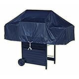 Char-Broil 59' Half Length Grill Cover - Black Vinyl